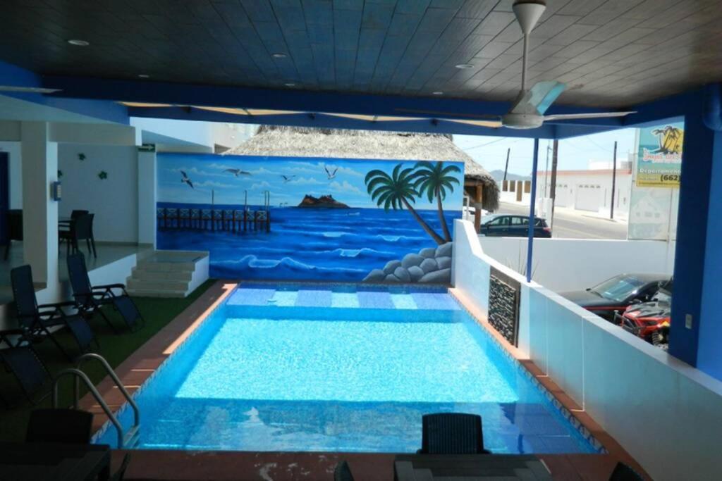 Rubi Joyas Del Mar Bahia De Kino Apartment Exterior foto