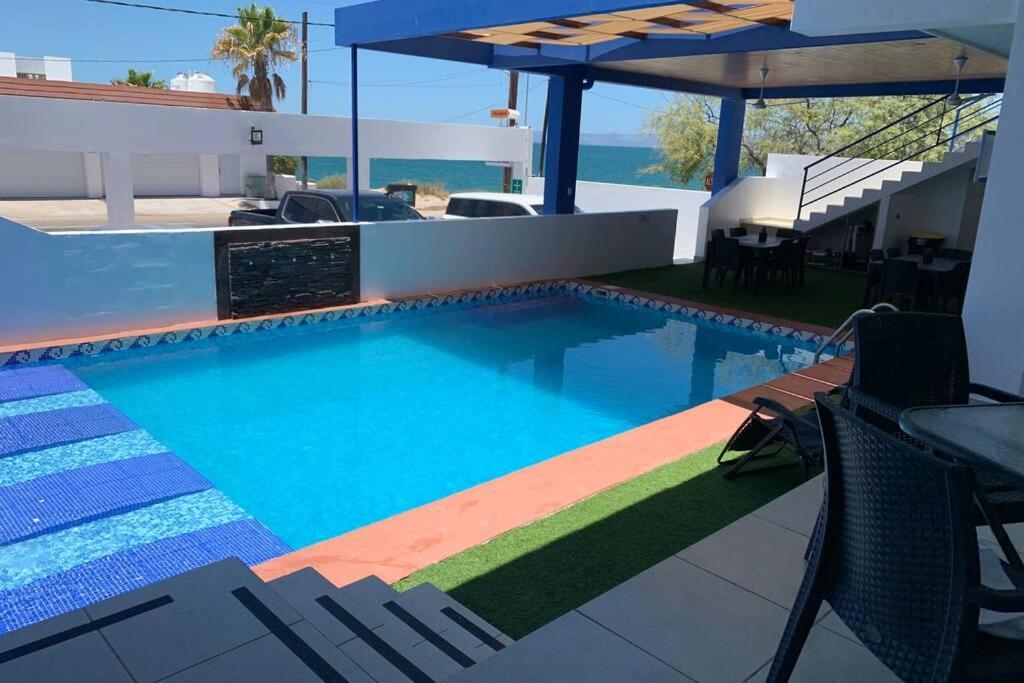 Rubi Joyas Del Mar Bahia De Kino Apartment Exterior foto