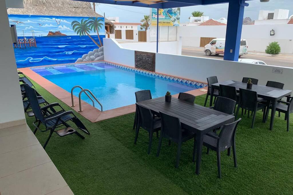 Rubi Joyas Del Mar Bahia De Kino Apartment Exterior foto