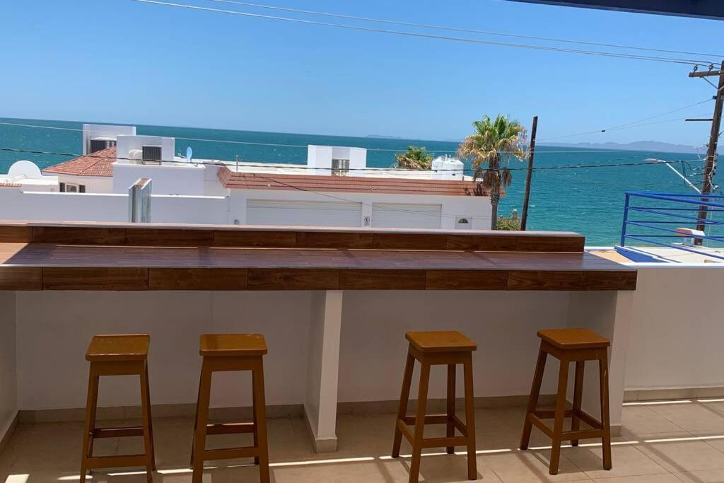 Rubi Joyas Del Mar Bahia De Kino Apartment Exterior foto