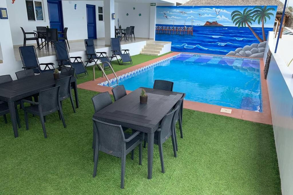 Rubi Joyas Del Mar Bahia De Kino Apartment Exterior foto