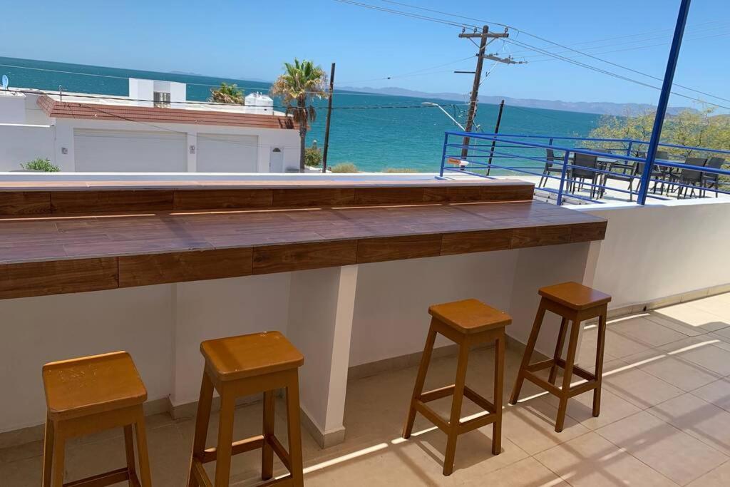 Rubi Joyas Del Mar Bahia De Kino Apartment Exterior foto