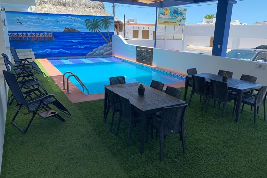 Rubi Joyas Del Mar Bahia De Kino Apartment Exterior foto