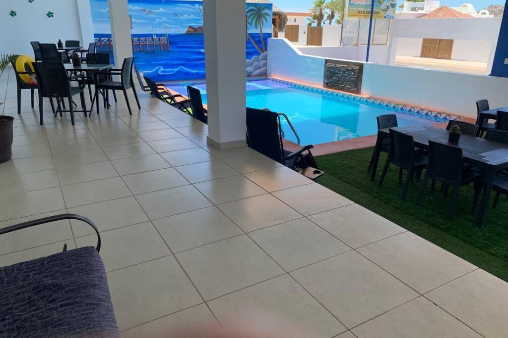 Rubi Joyas Del Mar Bahia De Kino Apartment Exterior foto