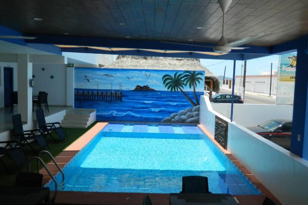 Rubi Joyas Del Mar Bahia De Kino Apartment Exterior foto
