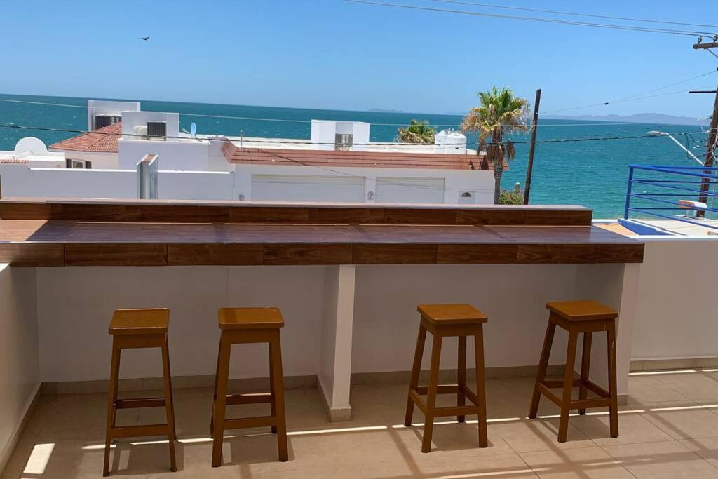 Rubi Joyas Del Mar Bahia De Kino Apartment Exterior foto